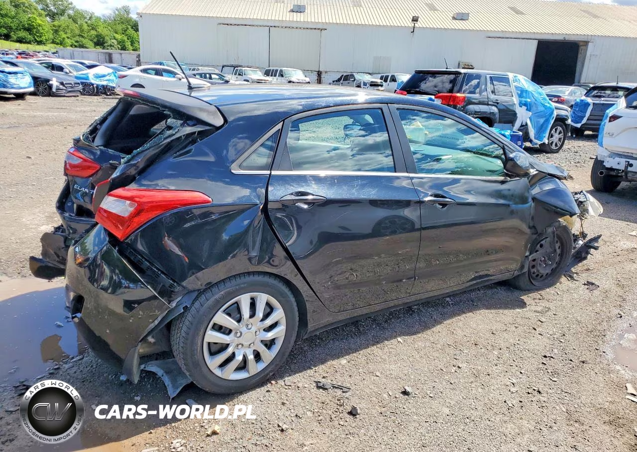 2016 Hyundai Elantra Gt Base VIN:KMHD35LH7GU313729 - 3