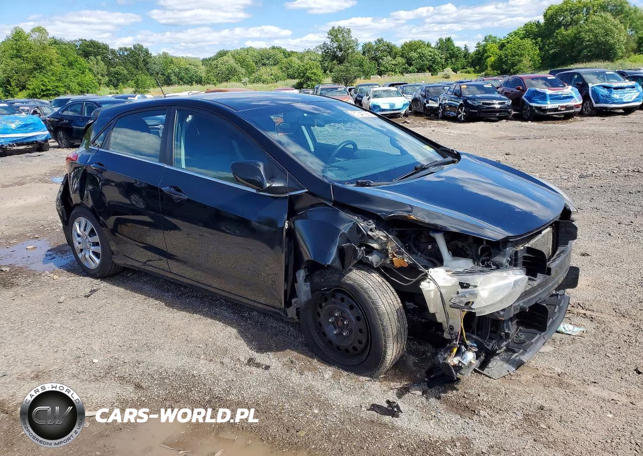 2016 Hyundai Elantra Gt Base VIN:KMHD35LH7GU313729 - 4