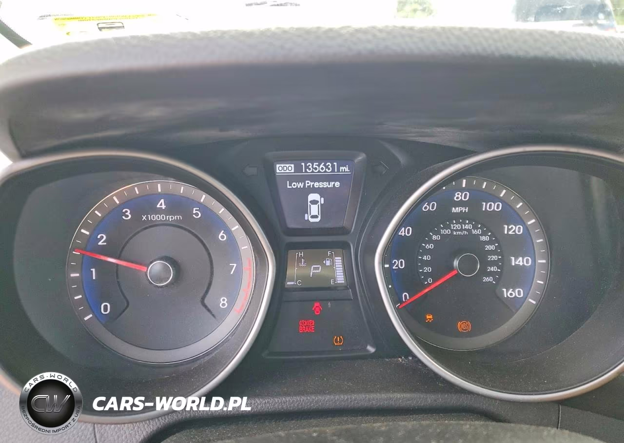 2016 Hyundai Elantra Gt Base VIN:KMHD35LH7GU313729 - 9