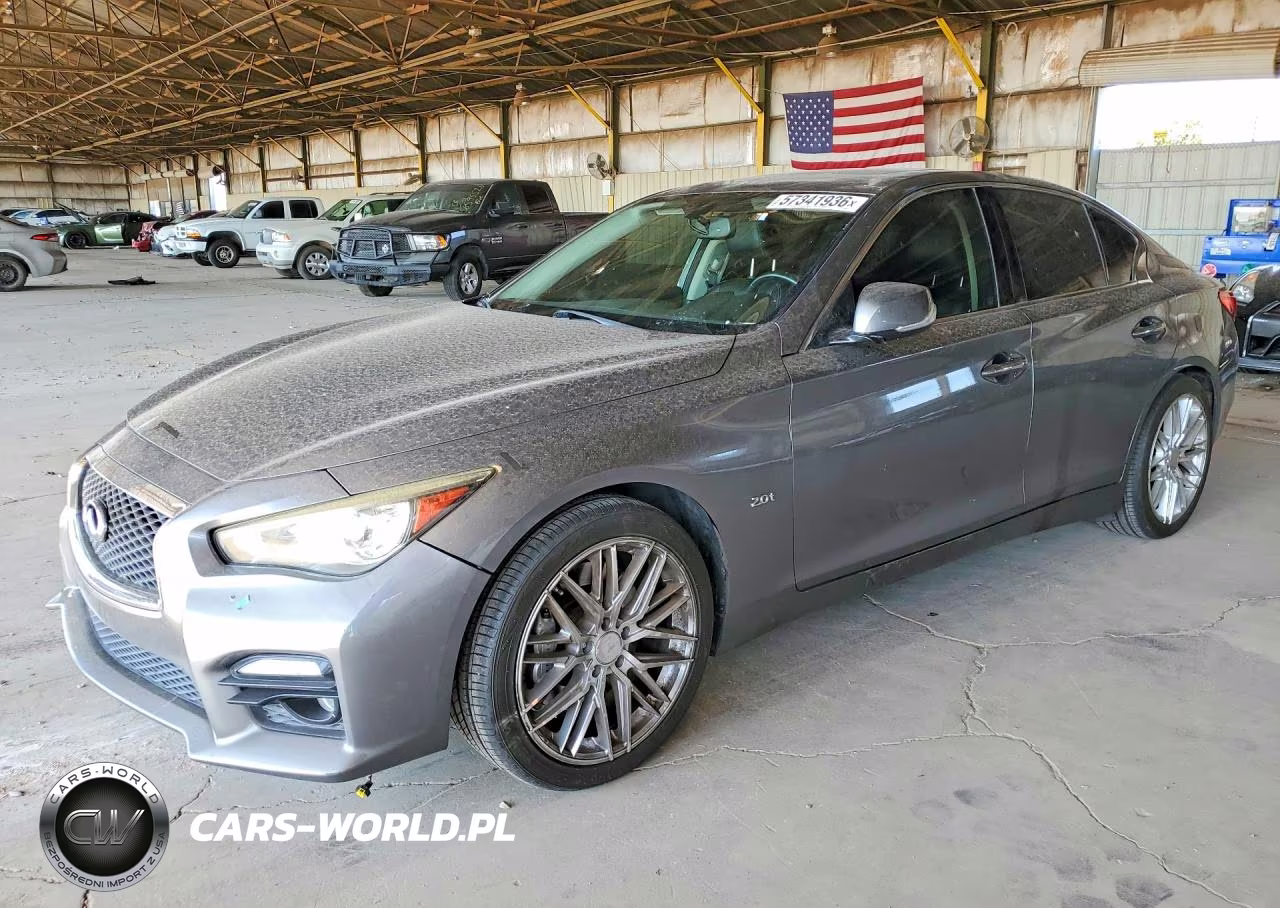 2017 Infiniti Q50 2.0T Sport