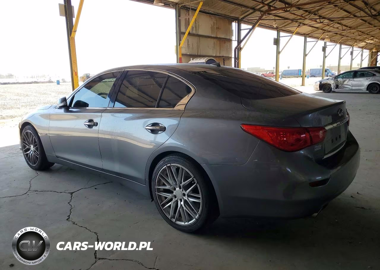 2017 Infiniti Q50 2.0T Sport VIN:JN1CV7AP8HM640922 - 2