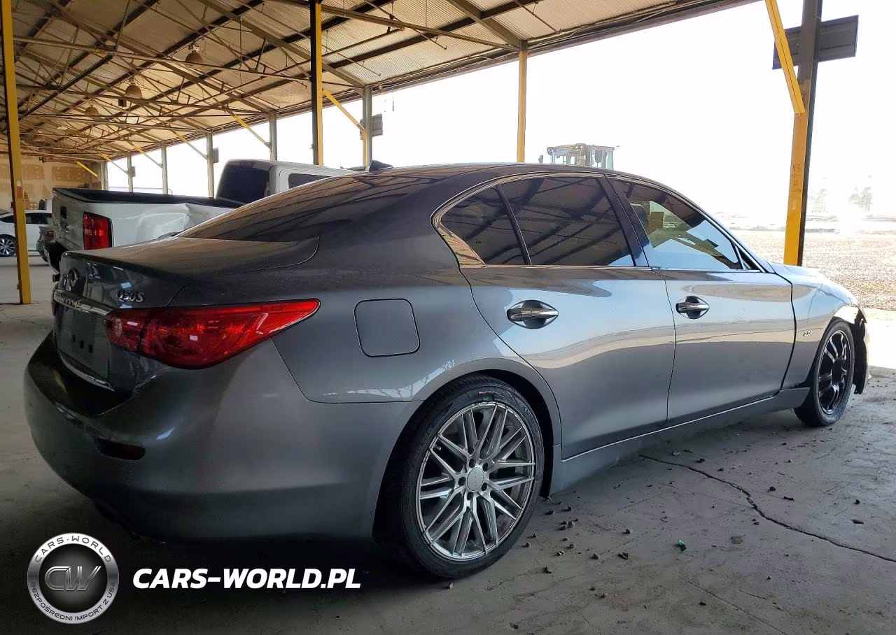 2017 Infiniti Q50 2.0T Sport VIN:JN1CV7AP8HM640922 - 3
