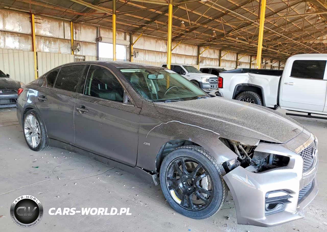 2017 Infiniti Q50 2.0T Sport VIN:JN1CV7AP8HM640922 - 4