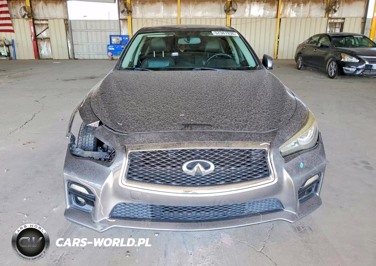 2017 Infiniti Q50 2.0T Sport VIN:JN1CV7AP8HM640922 - 5