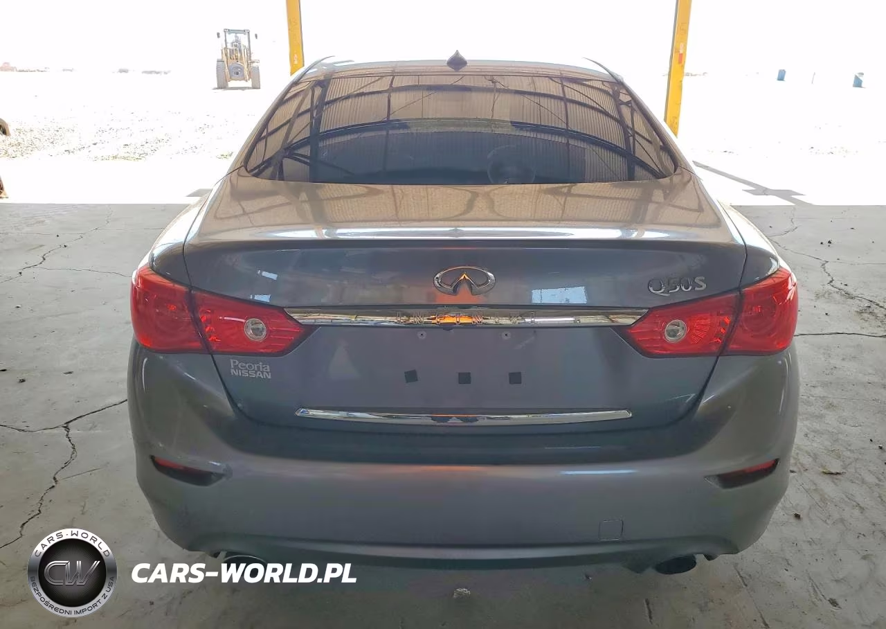2017 Infiniti Q50 2.0T Sport VIN:JN1CV7AP8HM640922 - 6