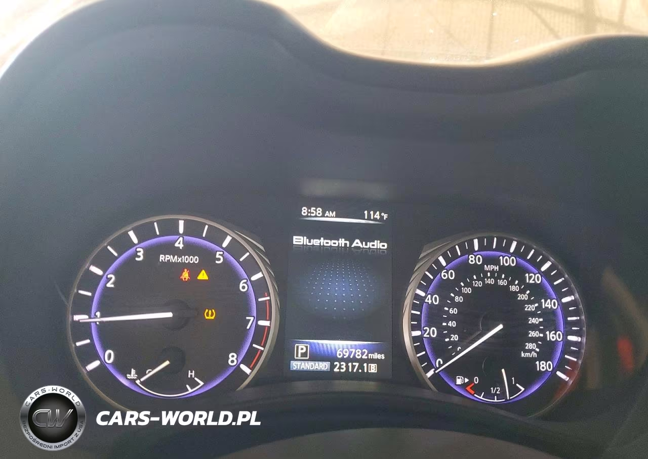 2017 Infiniti Q50 2.0T Sport VIN:JN1CV7AP8HM640922 - 9