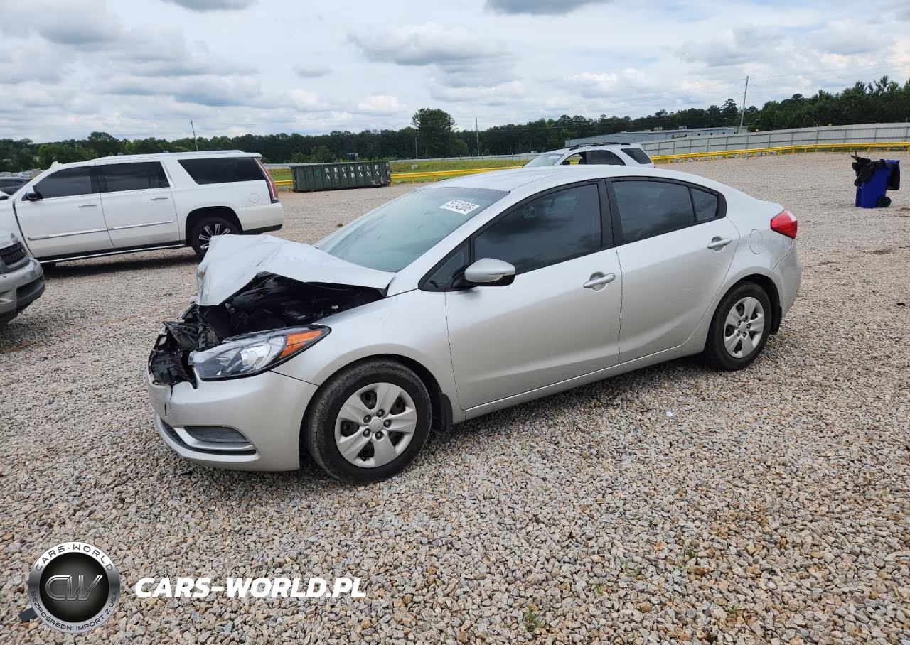 2015 Kia Forte Lx