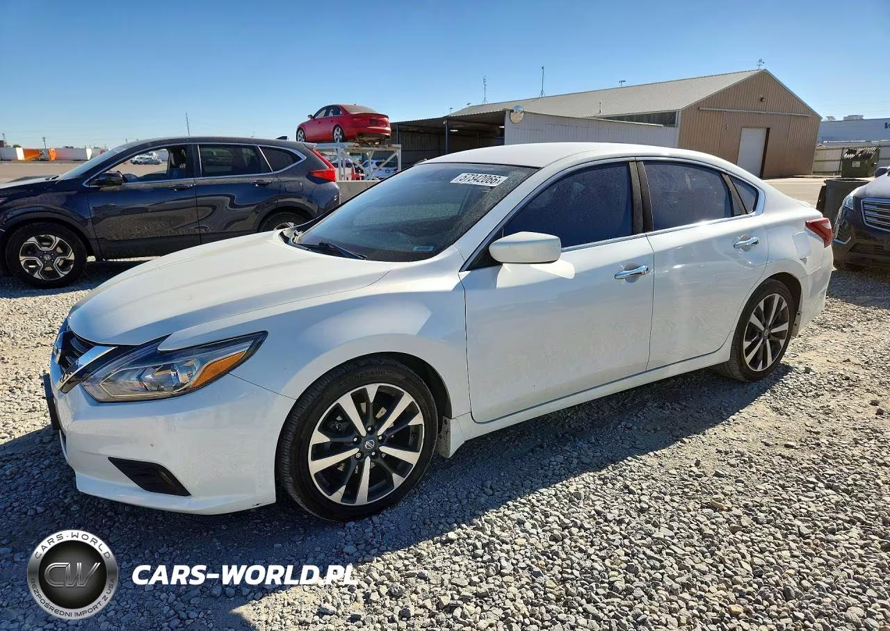 2017 Nissan Altima 2.5 Sr