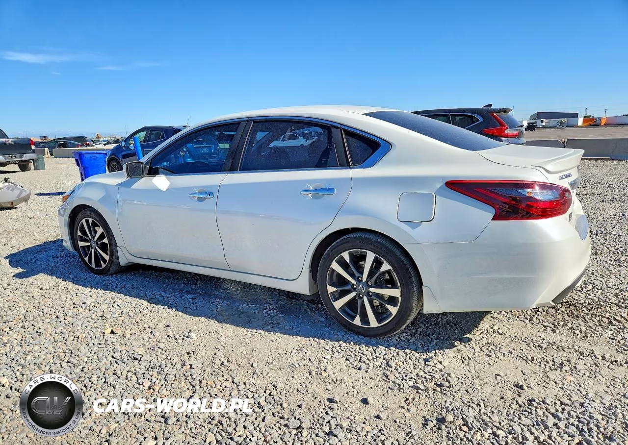 2017 Nissan Altima 2.5 Sr VIN:1N4AL3AP7HN312653 - 2