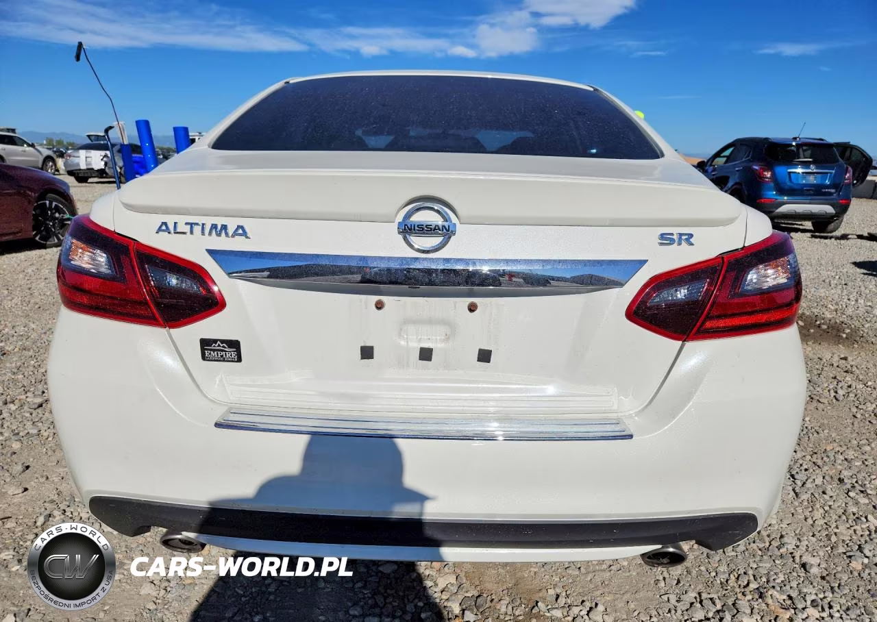 2017 Nissan Altima 2.5 Sr VIN:1N4AL3AP7HN312653 - 6
