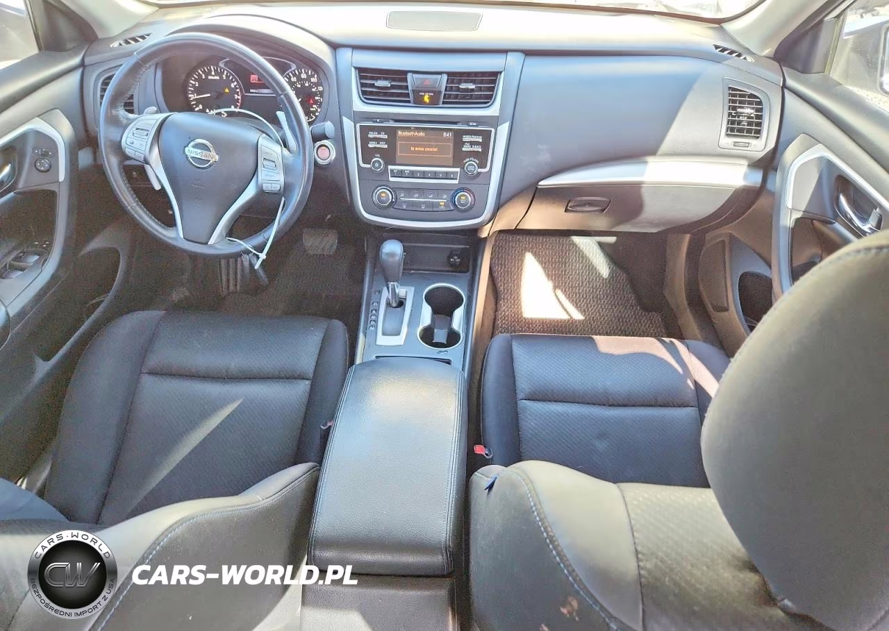 2017 Nissan Altima 2.5 Sr VIN:1N4AL3AP7HN312653 - 8