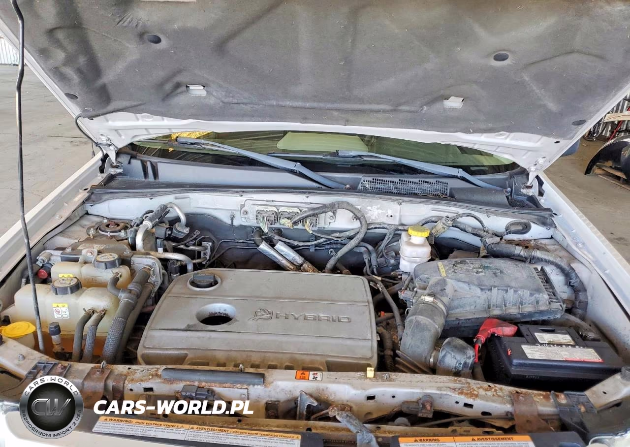 2009 Ford Escape Hybrid VIN:1FMCU493X9KC50557 - 12
