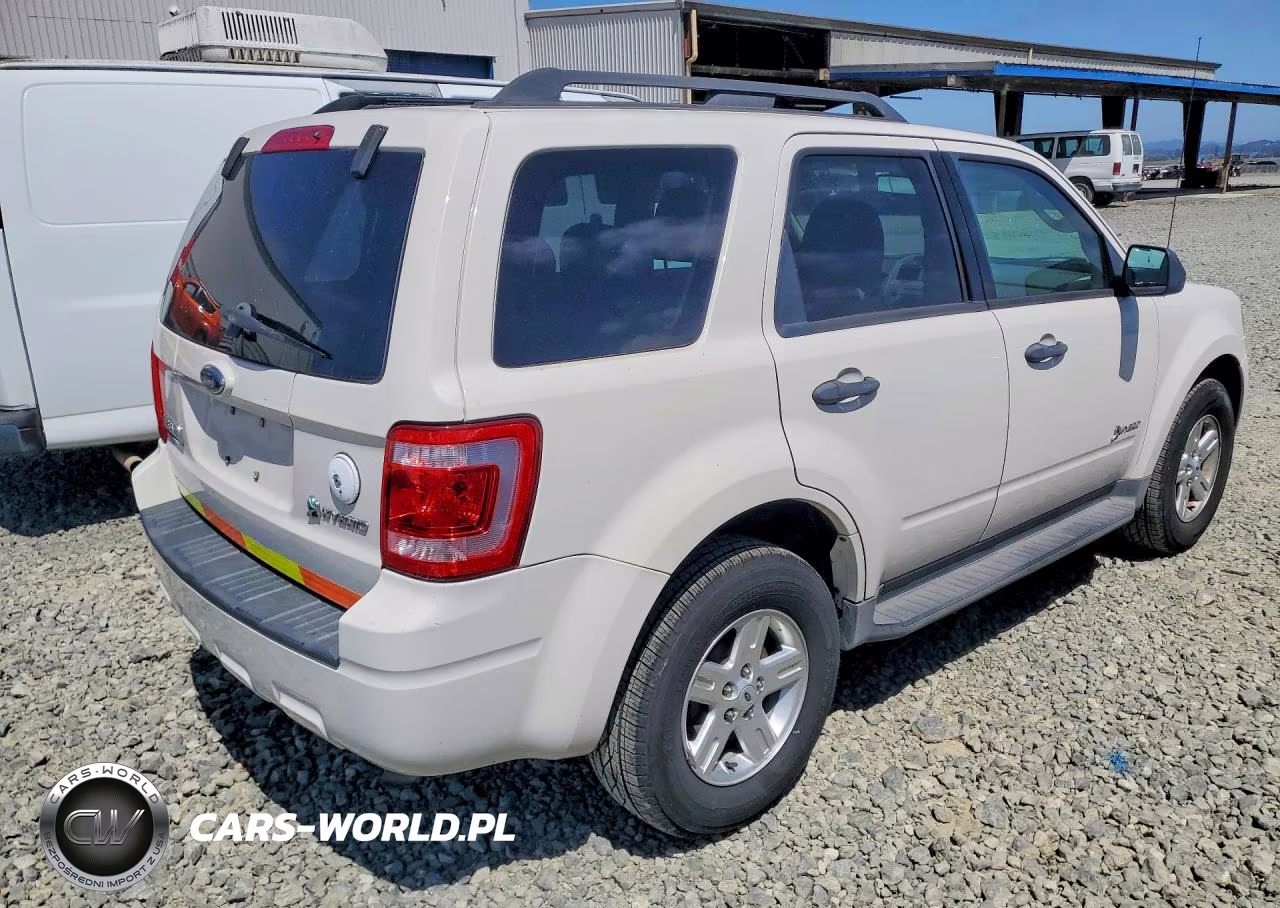 2009 Ford Escape Hybrid VIN:1FMCU493X9KC50557 - 3