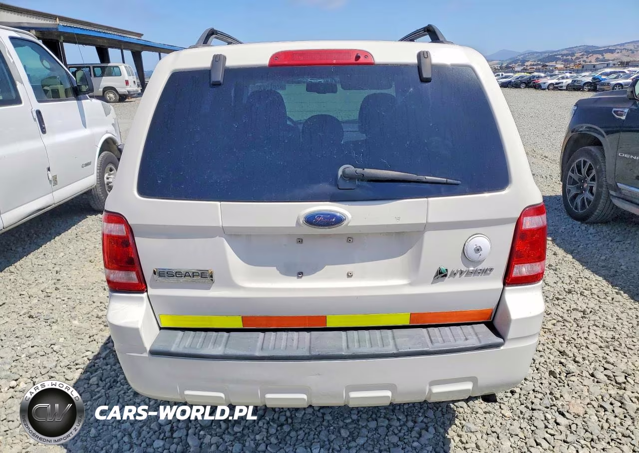 2009 Ford Escape Hybrid VIN:1FMCU493X9KC50557 - 6