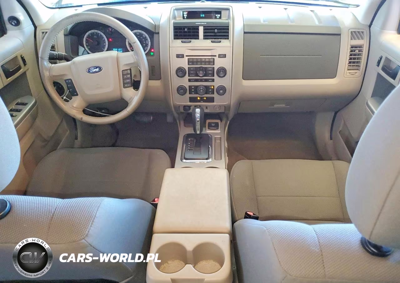 2009 Ford Escape Hybrid VIN:1FMCU493X9KC50557 - 8