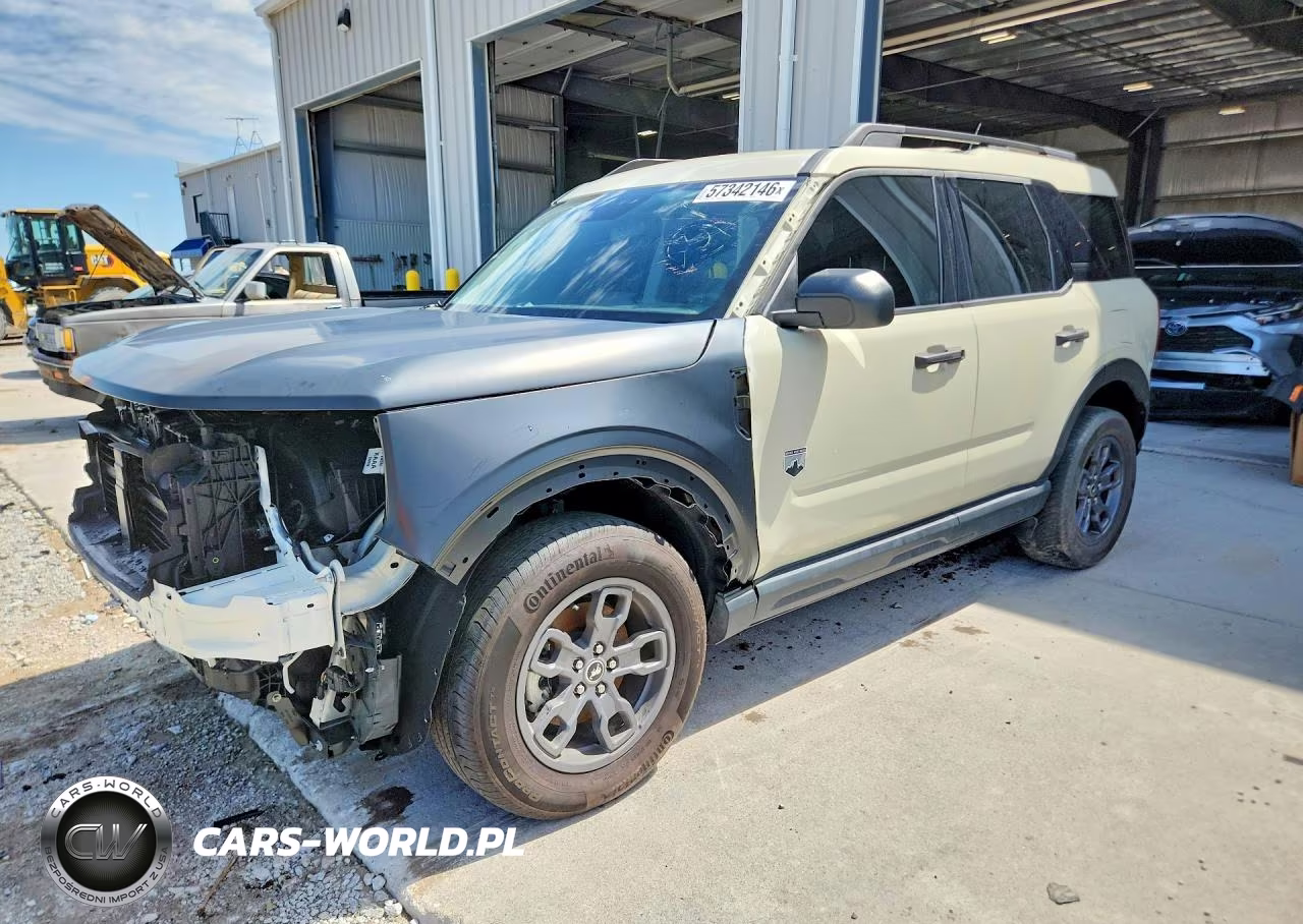 2024 Ford Bronco Sport Big Bend VIN:3FMCR9B69RRF36396 - 1