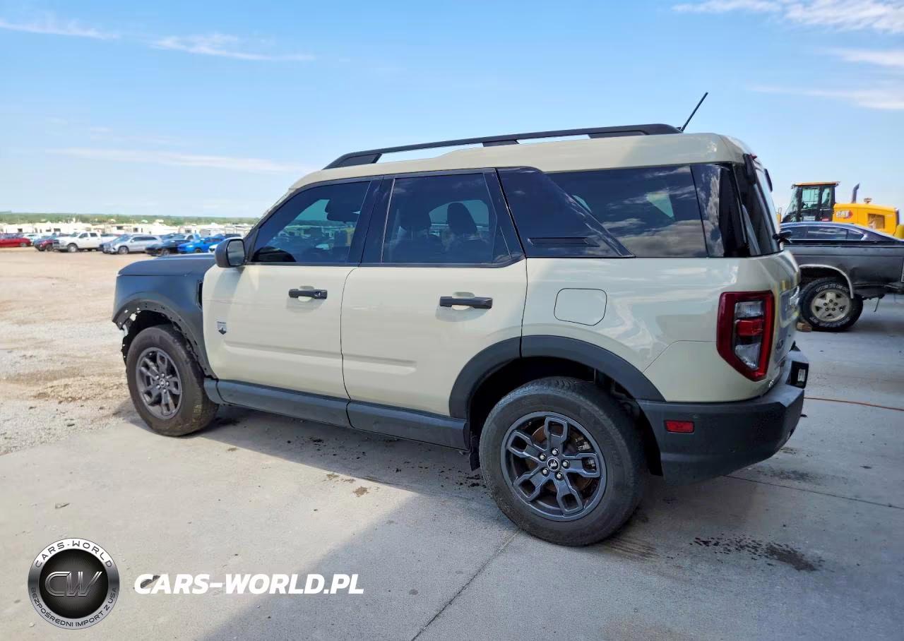 2024 Ford Bronco Sport Big Bend VIN:3FMCR9B69RRF36396 - 2