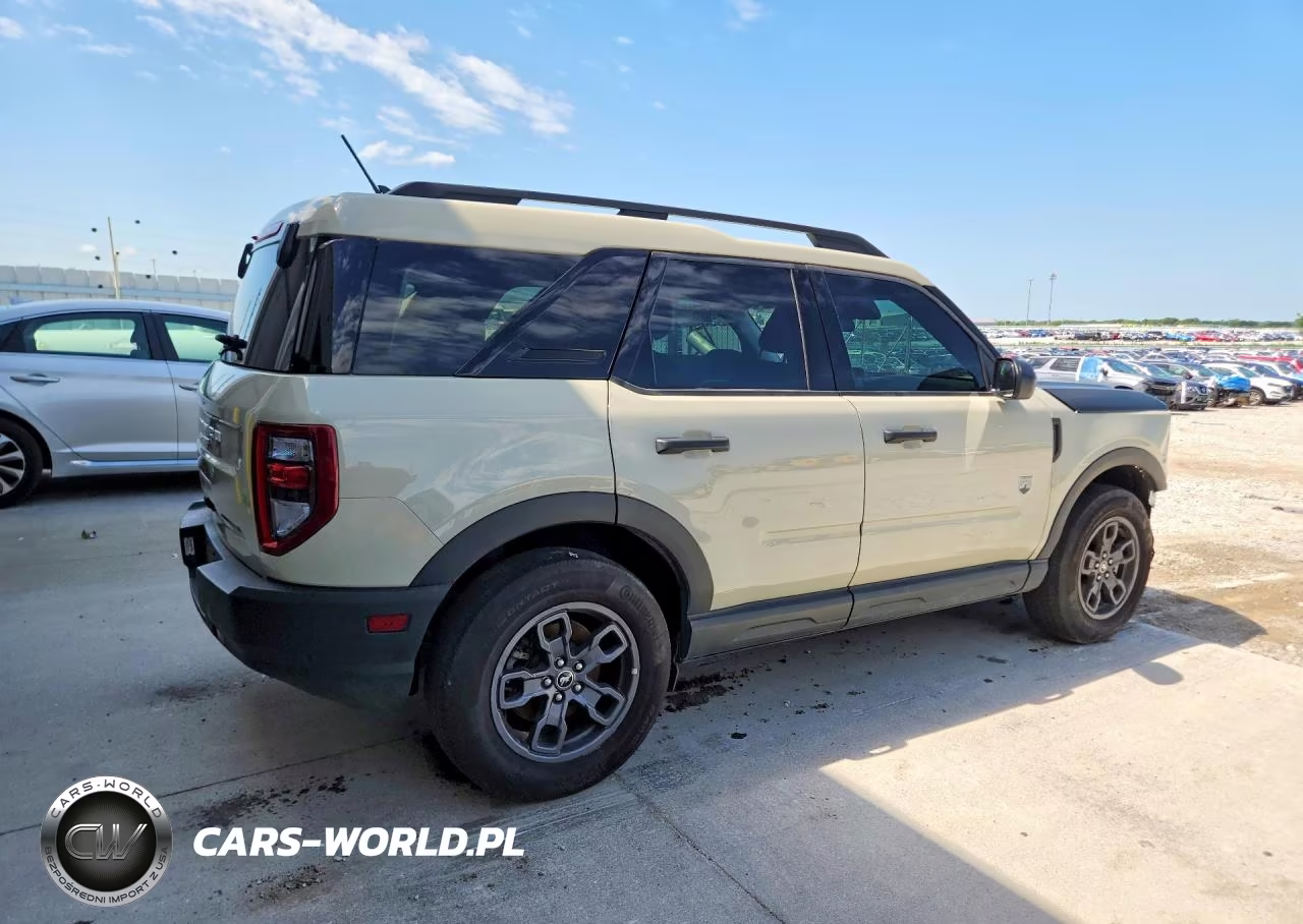 2024 Ford Bronco Sport Big Bend VIN:3FMCR9B69RRF36396 - 3
