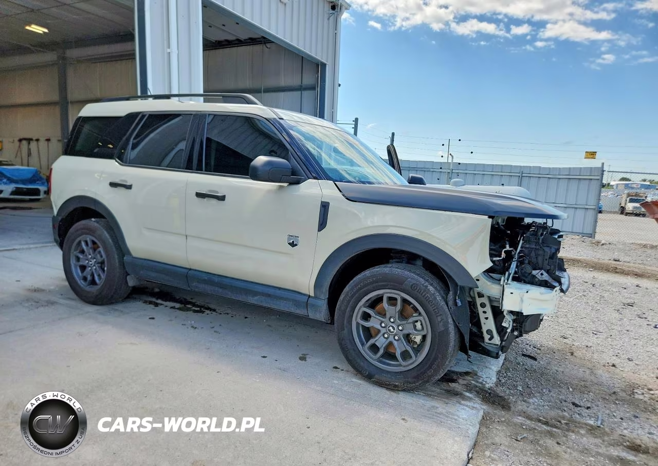 2024 Ford Bronco Sport Big Bend VIN:3FMCR9B69RRF36396 - 4