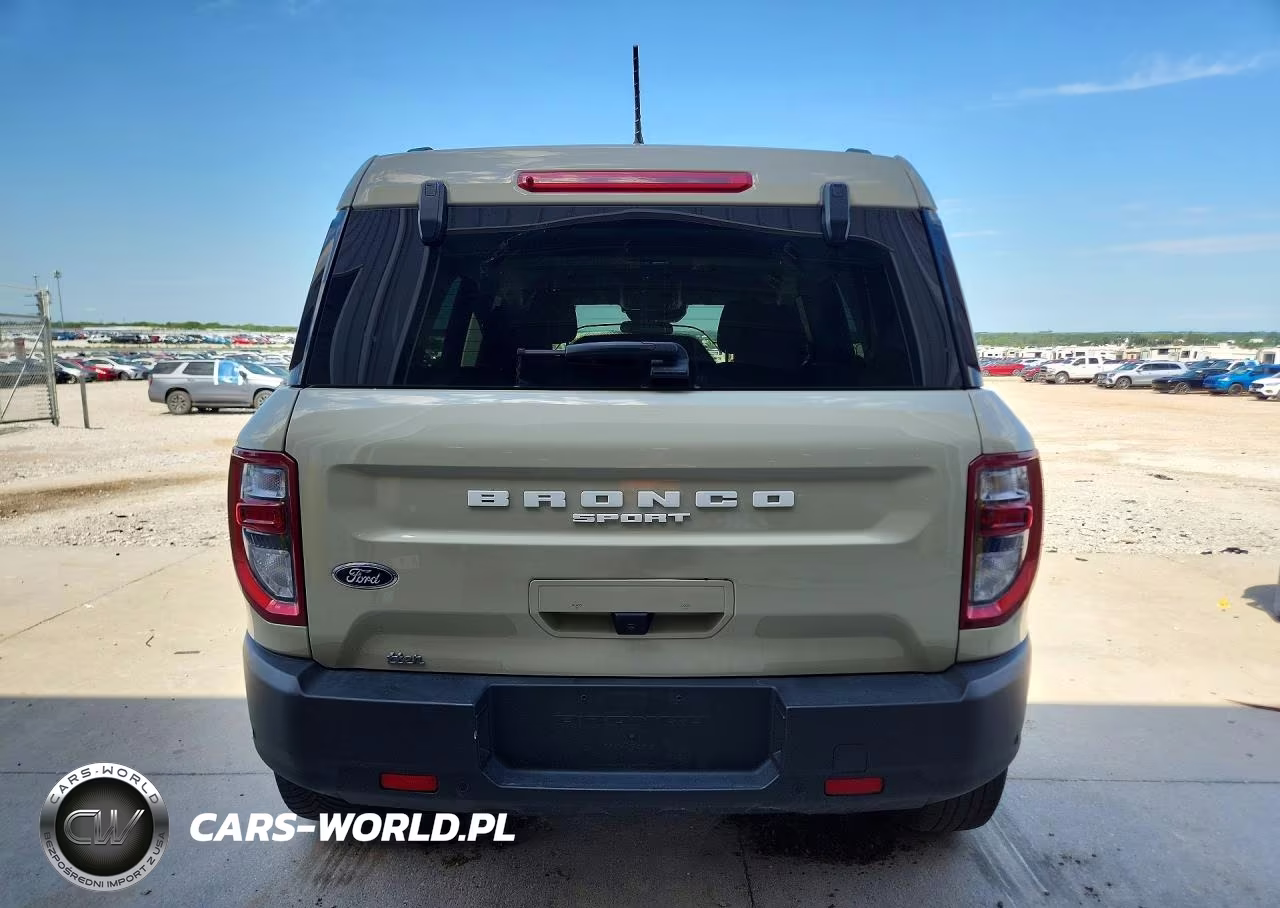 2024 Ford Bronco Sport Big Bend VIN:3FMCR9B69RRF36396 - 6