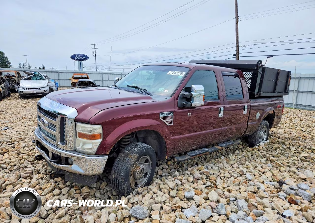 2010 Ford F250 Super Duty