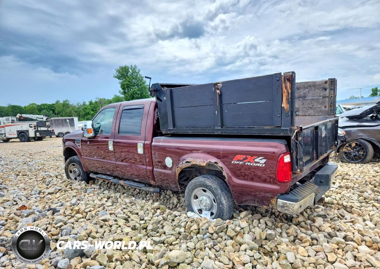 2010 Ford F250 Super Duty VIN:1FTSW2BR3AEB08437 - 2