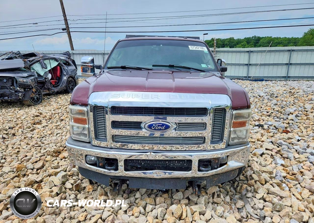 2010 Ford F250 Super Duty VIN:1FTSW2BR3AEB08437 - 5