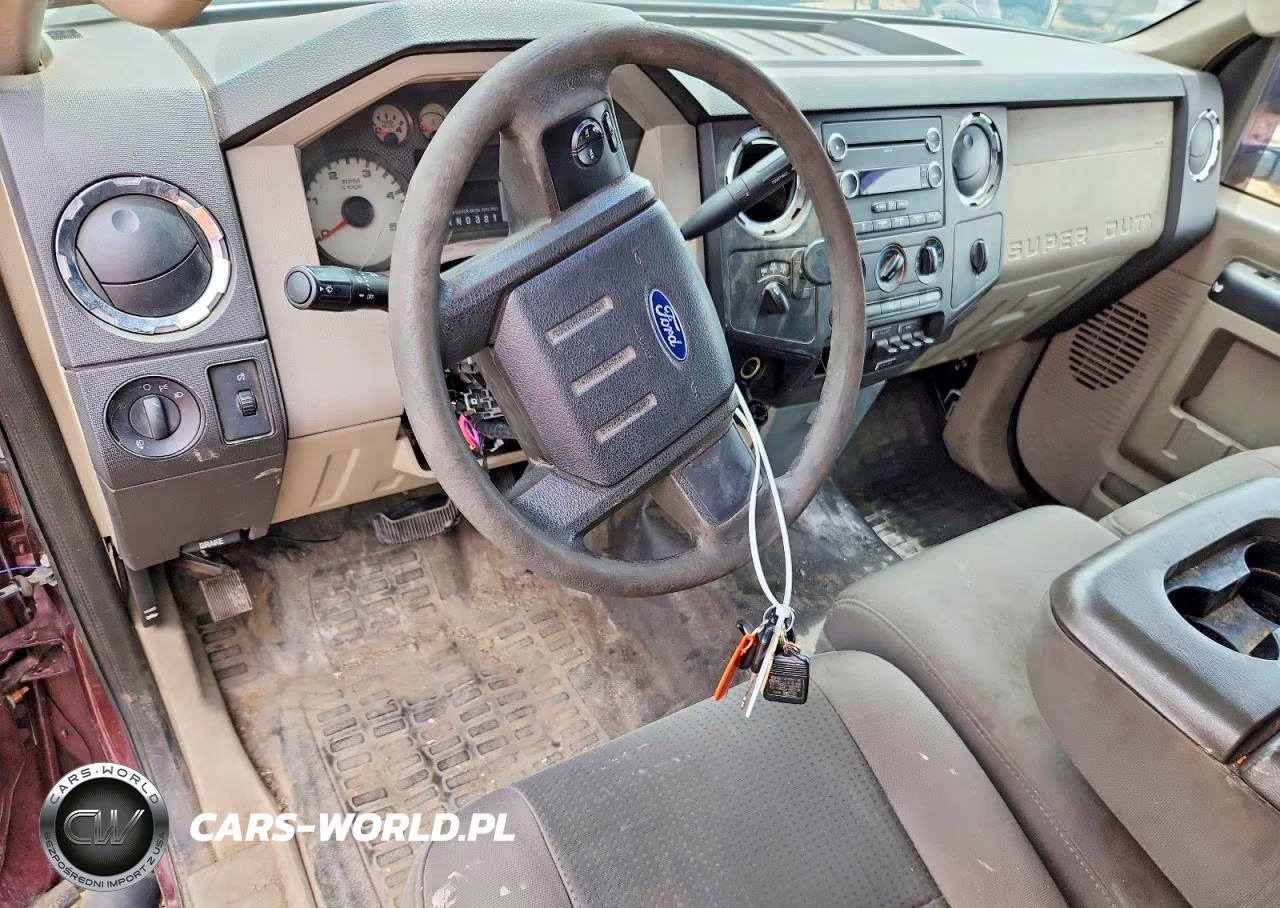 2010 Ford F250 Super Duty VIN:1FTSW2BR3AEB08437 - 8
