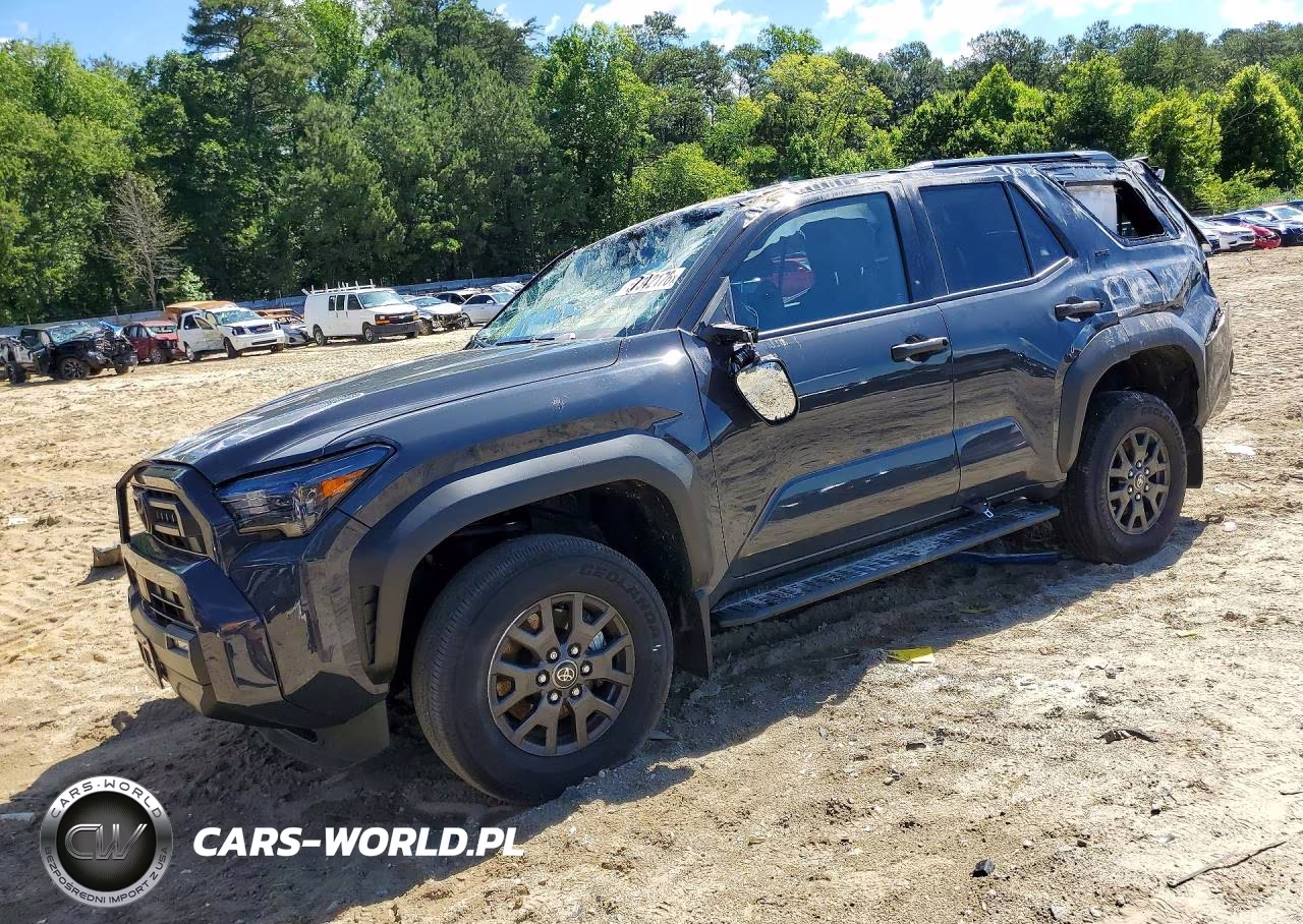 2026 Toyota 4Runner Sr5 – zdjęcie 1 z 13