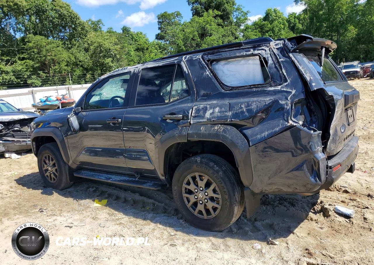 2026 Toyota 4Runner Sr5 VIN:JTEVA5BR3T5077363 - 2