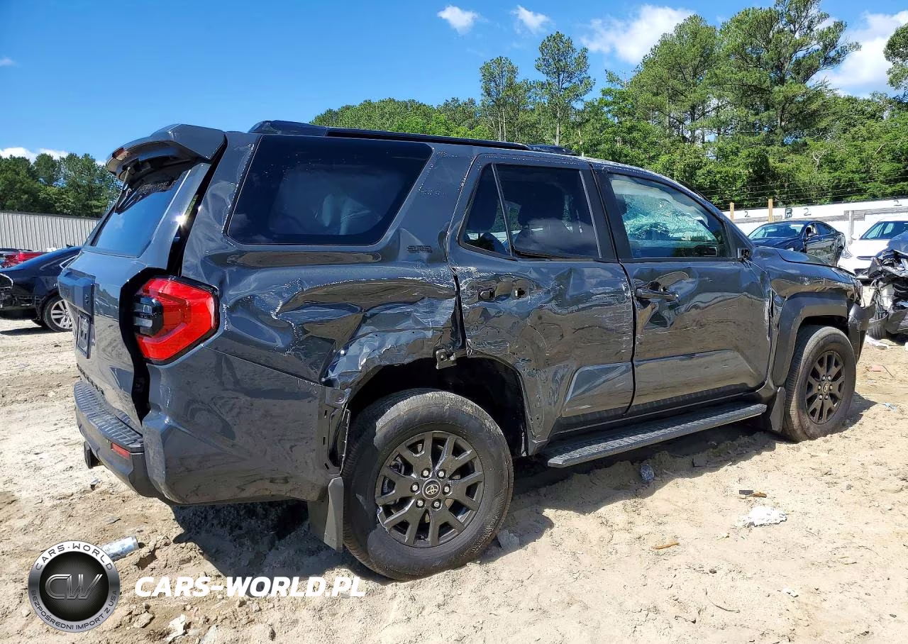 2026 Toyota 4Runner Sr5 VIN:JTEVA5BR3T5077363 - 3