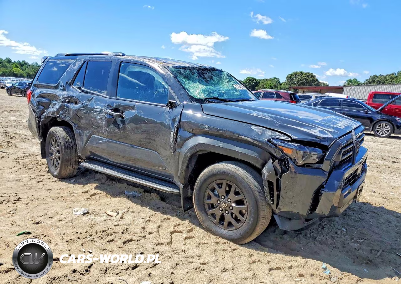 2026 Toyota 4Runner Sr5 VIN:JTEVA5BR3T5077363 - 4