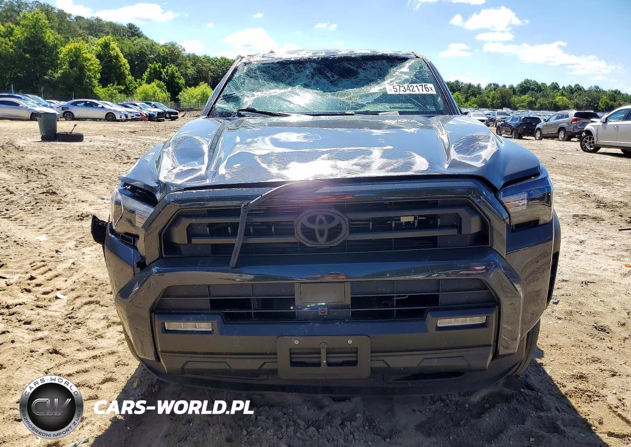 2026 Toyota 4Runner Sr5 VIN:JTEVA5BR3T5077363 - 5