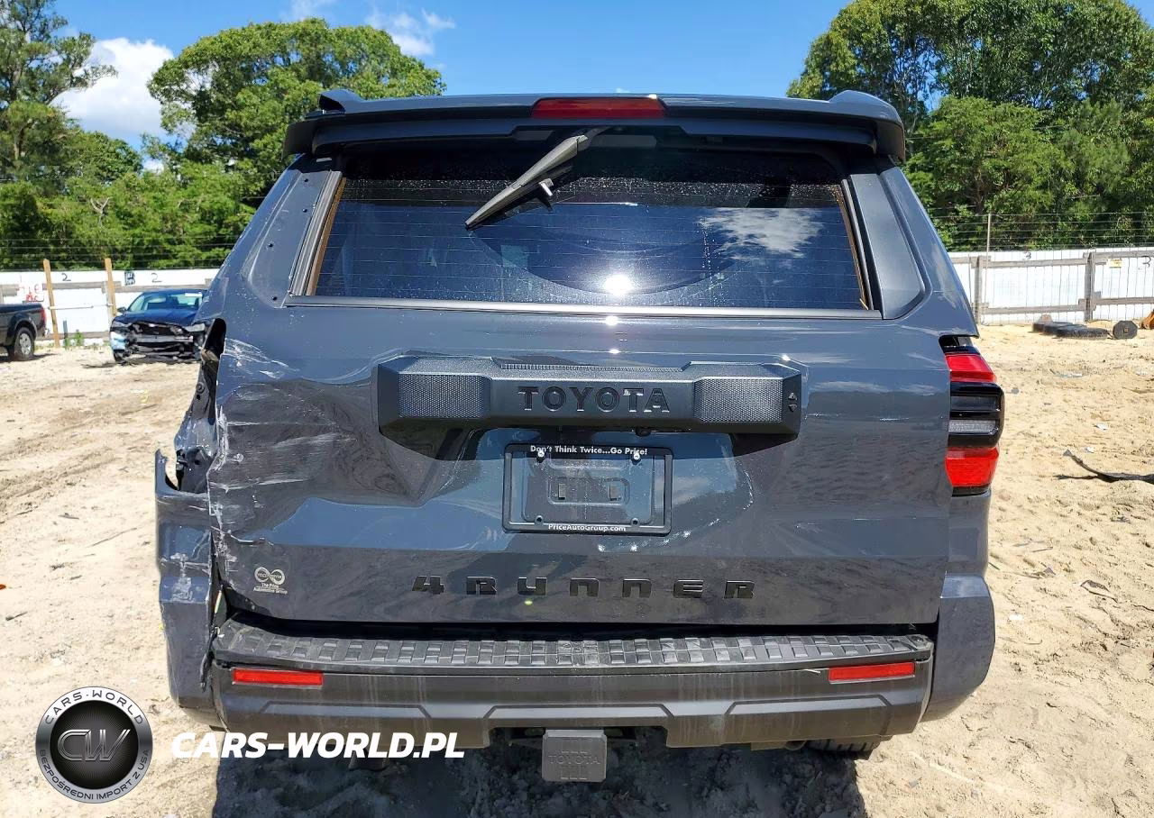 2026 Toyota 4Runner Sr5 VIN:JTEVA5BR3T5077363 - 6