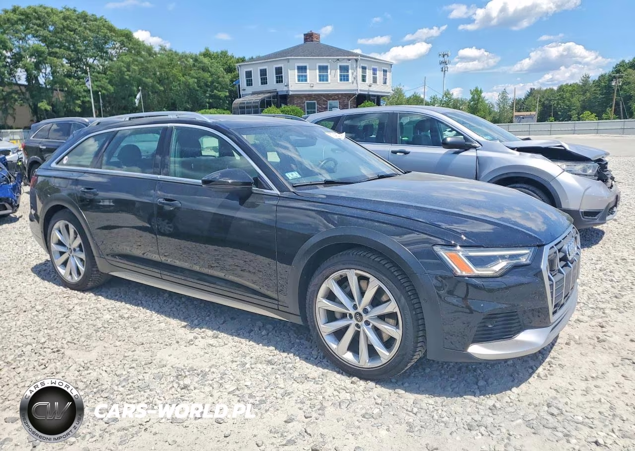 2021 Audi A6 Allroad Premium Plus VIN:WAU72BF20MN082346 - 4