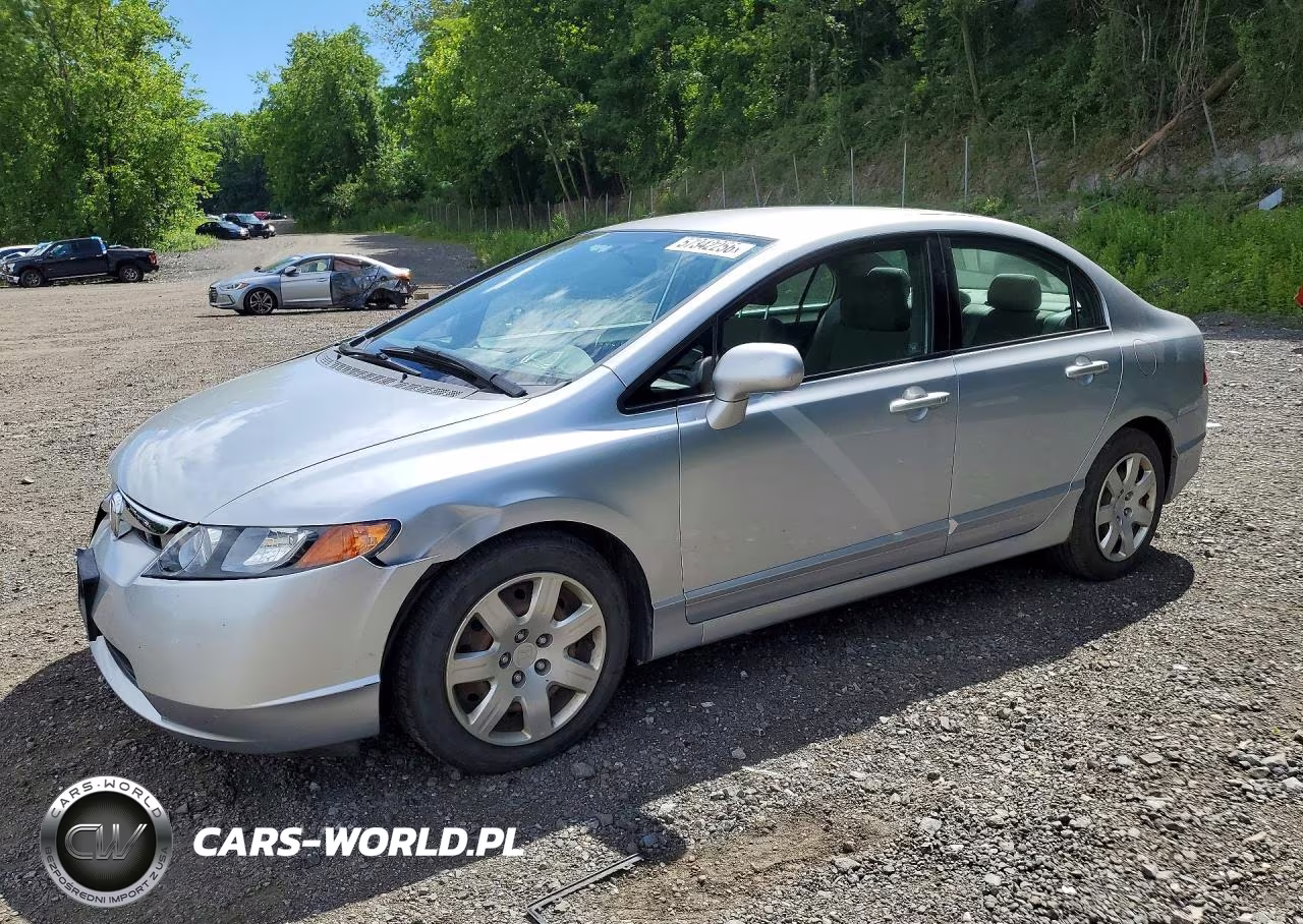 2007 Honda Civic Lx – zdjęcie 1 z 12