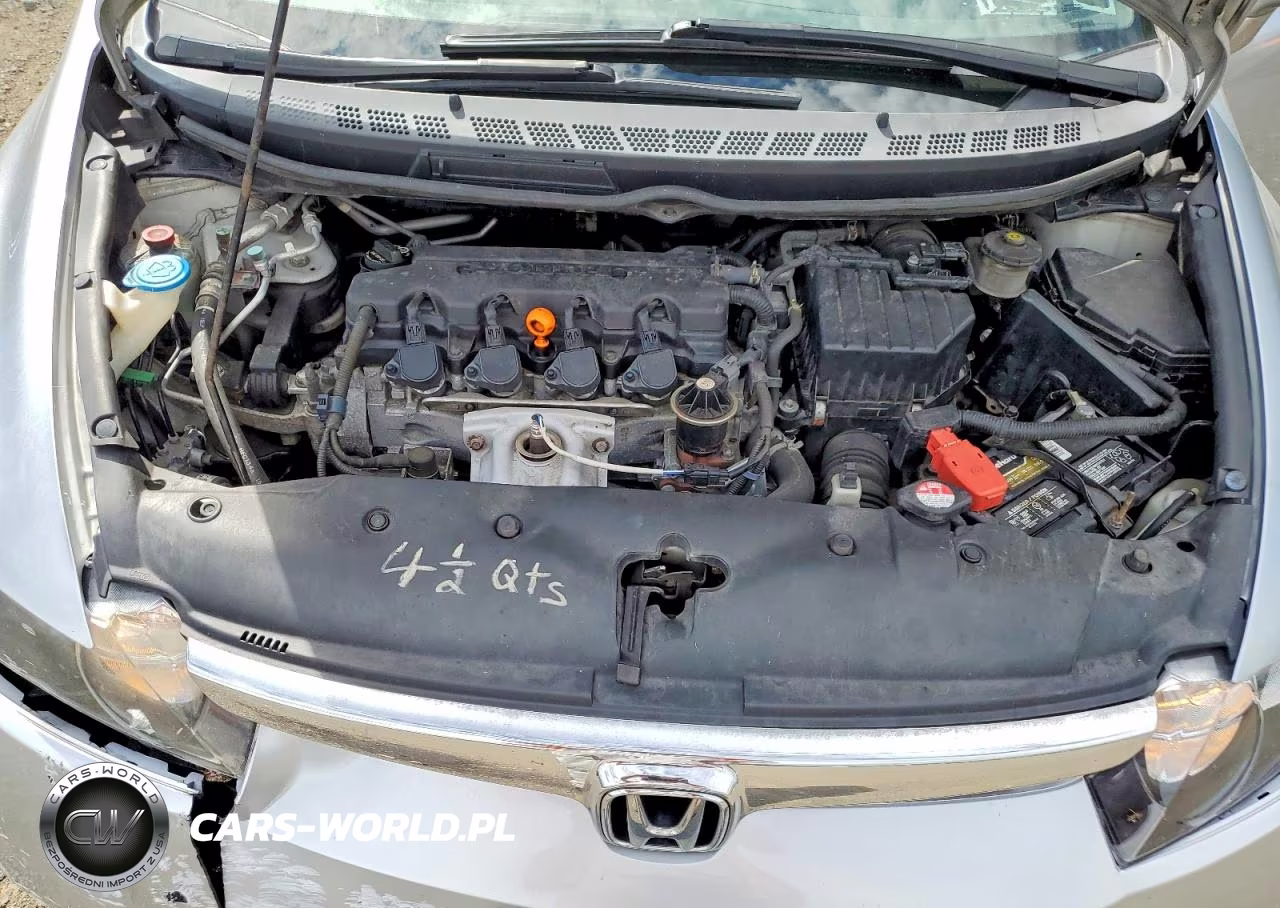 2007 Honda Civic Lx VIN:2HGFA16517H303361 - 11