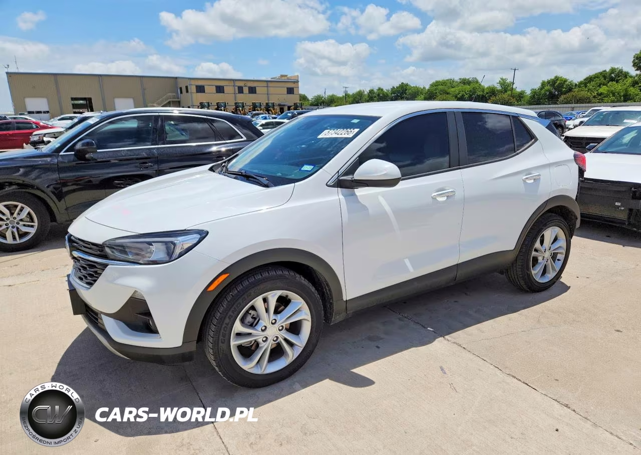 2021 Buick Encore Gx Preferred