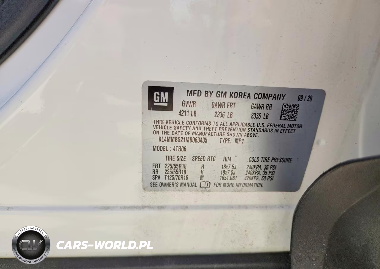 2021 Buick Encore Gx Preferred VIN:KL4MMBS21MB063435 - 14