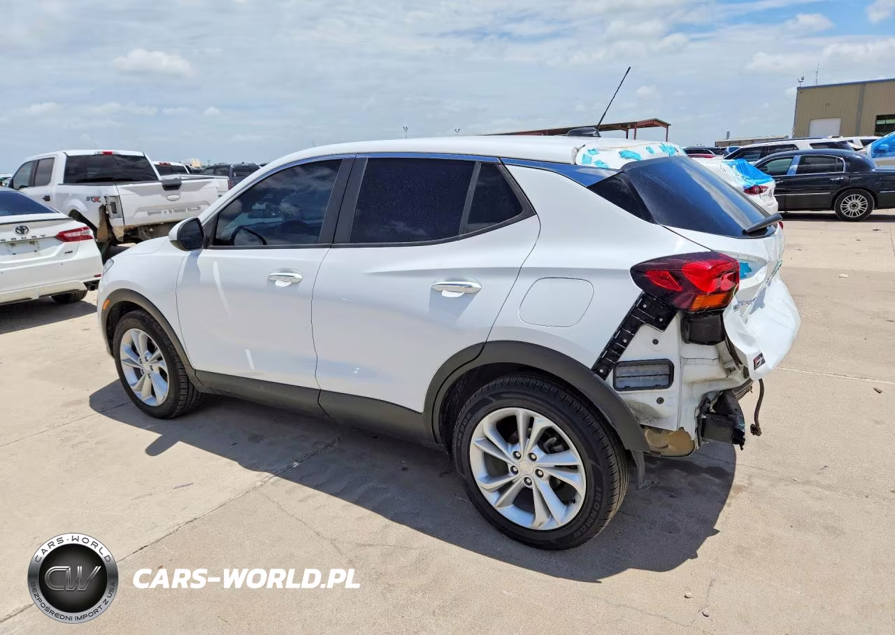 2021 Buick Encore Gx Preferred VIN:KL4MMBS21MB063435 - 2