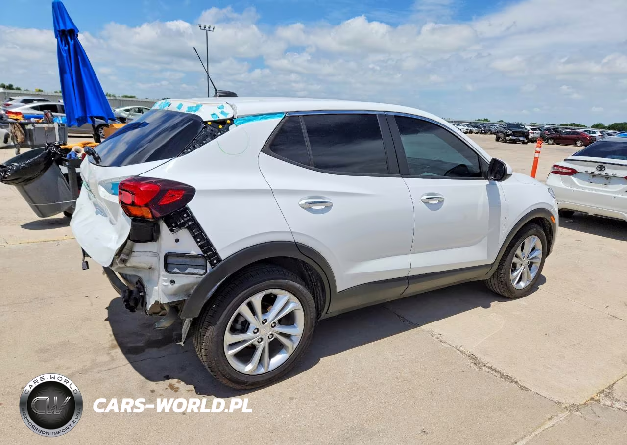 2021 Buick Encore Gx Preferred VIN:KL4MMBS21MB063435 - 3