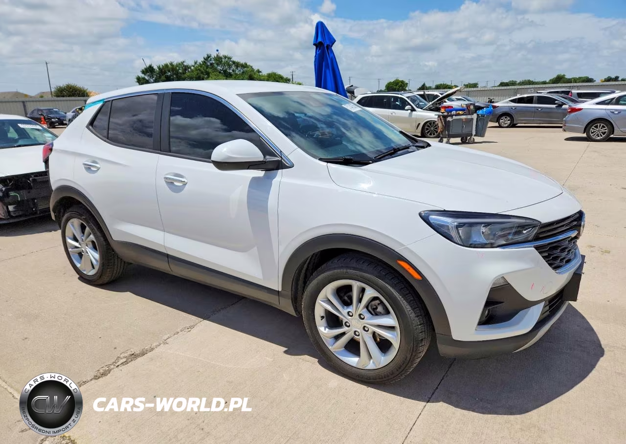 2021 Buick Encore Gx Preferred VIN:KL4MMBS21MB063435 - 4
