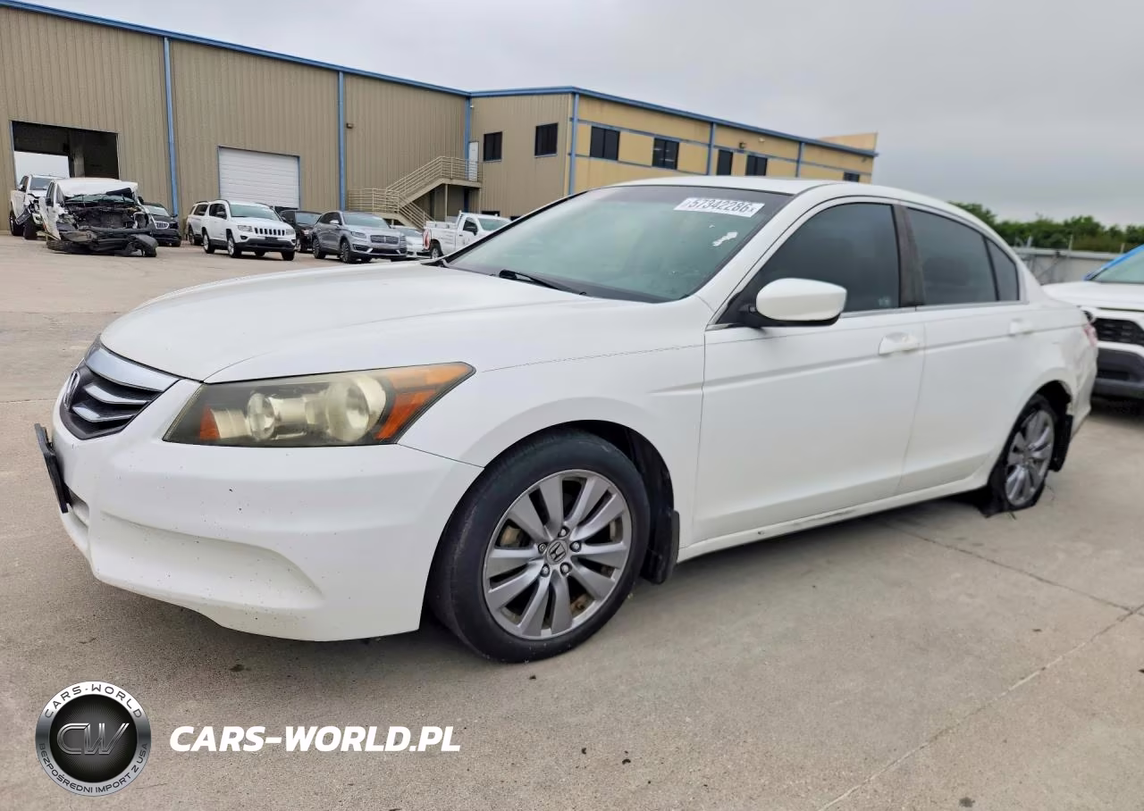 2012 Honda Accord Exl – zdjęcie 1 z 12
