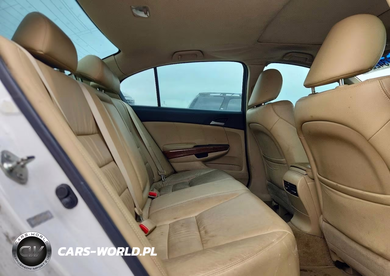 2012 Honda Accord Exl VIN:1HGCP2F82CA006870 - 10