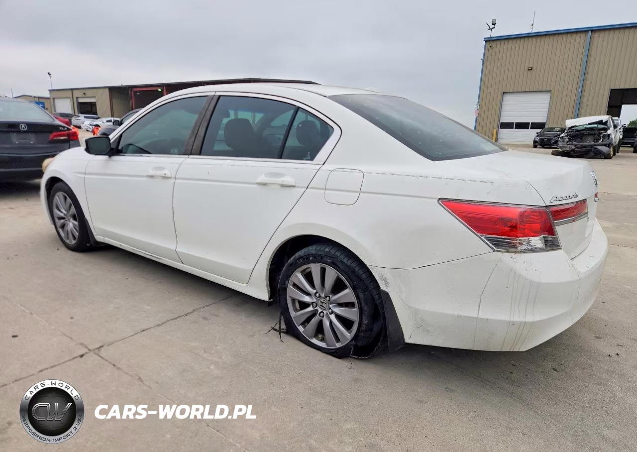 2012 Honda Accord Exl VIN:1HGCP2F82CA006870 - 2