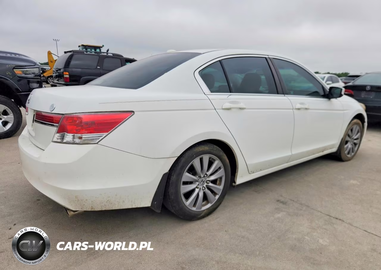 2012 Honda Accord Exl VIN:1HGCP2F82CA006870 - 3