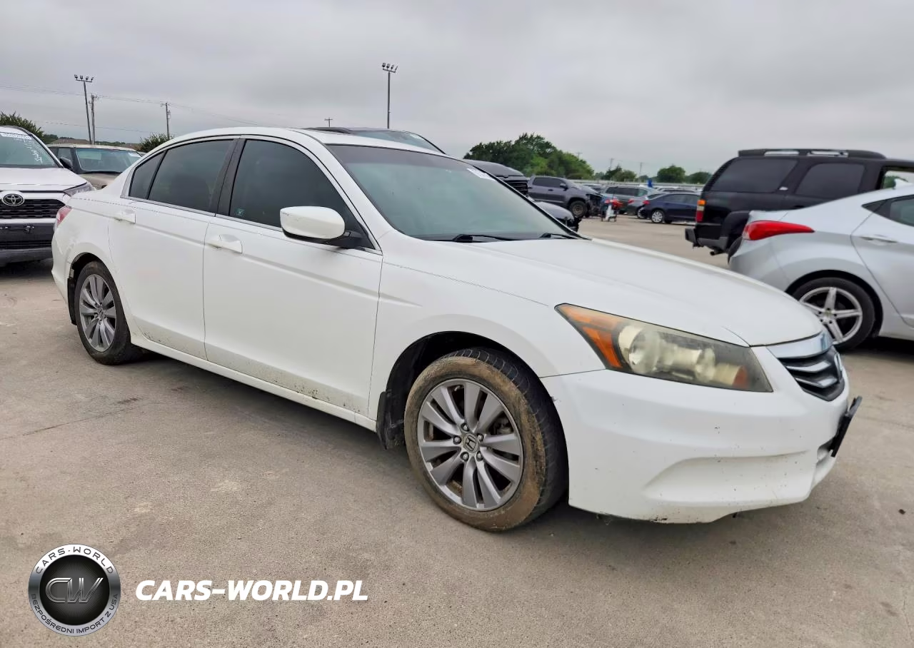 2012 Honda Accord Exl VIN:1HGCP2F82CA006870 - 4
