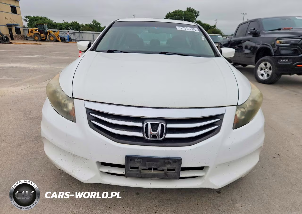 2012 Honda Accord Exl VIN:1HGCP2F82CA006870 - 5