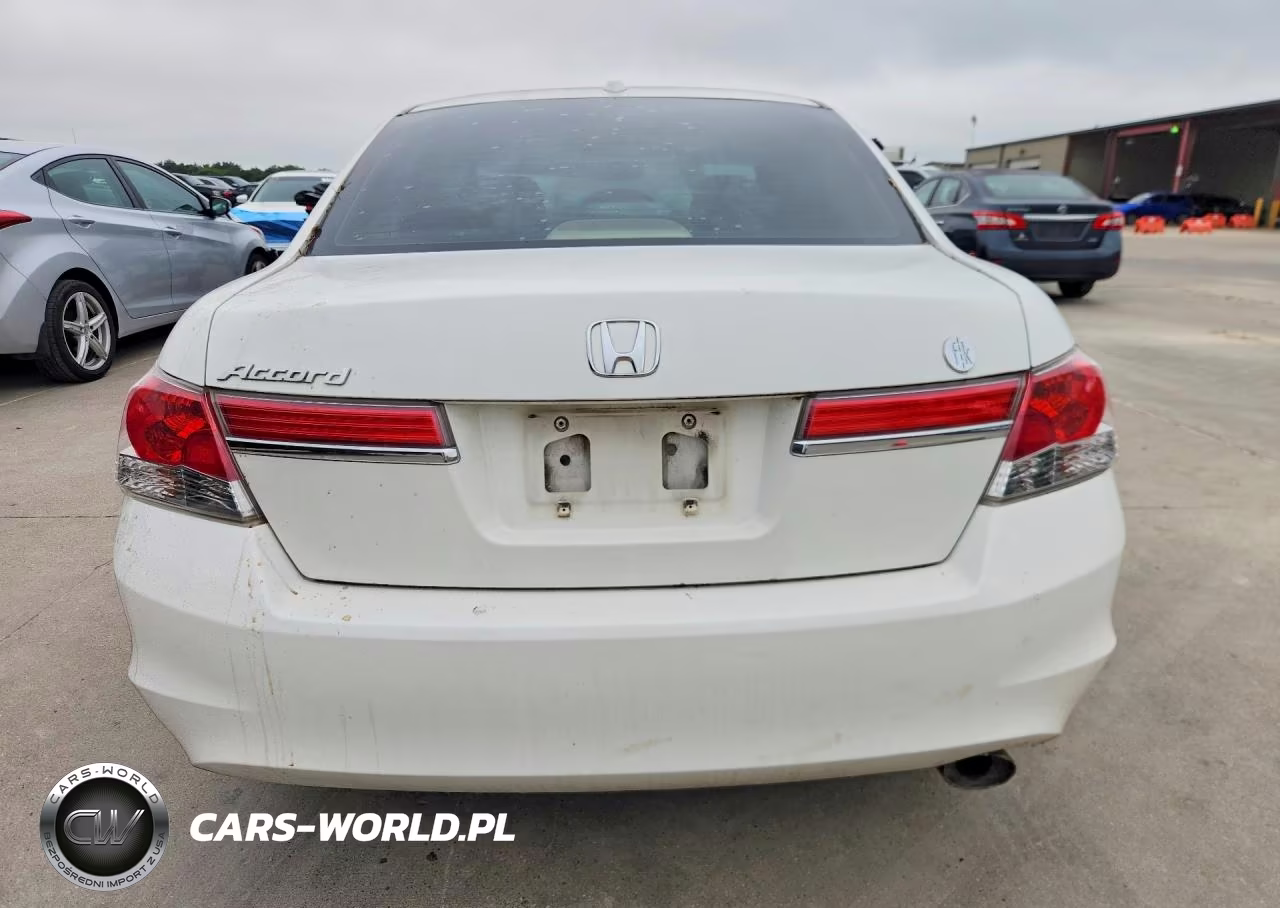2012 Honda Accord Exl VIN:1HGCP2F82CA006870 - 6