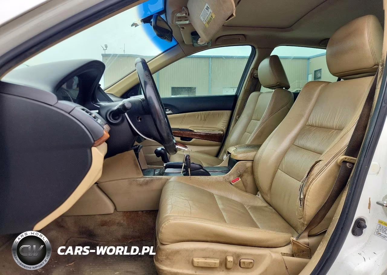 2012 Honda Accord Exl VIN:1HGCP2F82CA006870 - 7
